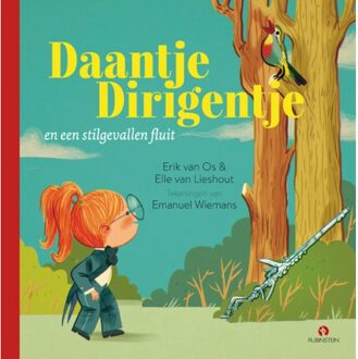 Daantje Dirigentje En Een Stilgevallen Fluit - Erik van Os