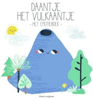Daantje het Vulkaantje - Boek Mandy Langbroek (9492758008)