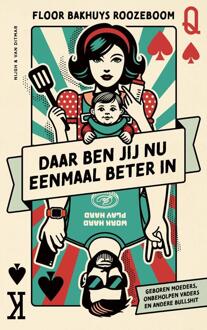 Daar ben jij nu eenmaal beter in -  Floor Bakhuys Roozeboom (ISBN: 9789038812403)