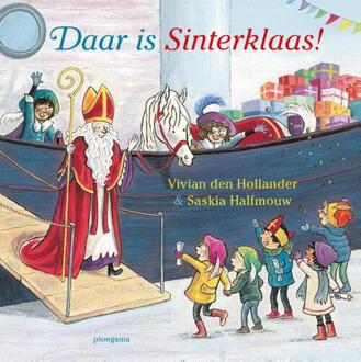 Daar Is Sinterklaas