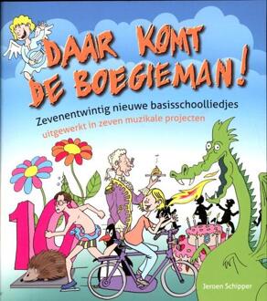 Daar komt de Boegieman! - Boek Jeroen Schipper (908850122X)