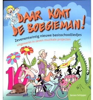 Daar komt de Boegieman! - Boek Jeroen Schipper (908850122X)