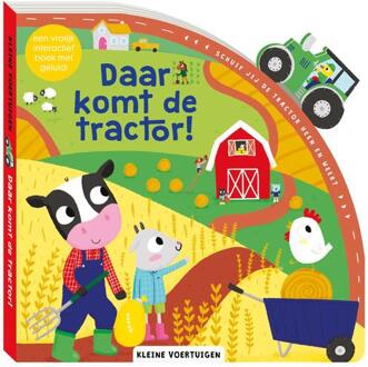 Daar Komt De Tractor - Kleine Voertuigen - ImageBooks Factory