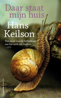 Daar staat mijn huis - Boek Hans Keilson (9461643055)