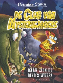 Daar zijn de dino's weer! - Geronimo Stilton - ebook