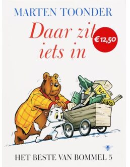 Daar zit iets in - Boek Marten Toonder (9023419502)