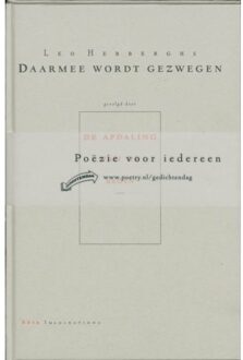 Daarmee wordt gezwegen - Boek L. Herberghs (9075961073)