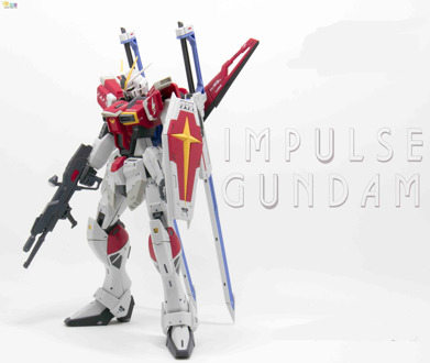 Daban Model Mobile Suit SWORD IMPULSE GUNDAM MG 1/100 Mg 8813 Gundam Action Figure Model Modification Deformable Toy Gift