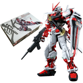 Daban Model PG Gundam MBF-P02 Fighter Astray Red Frame 1/60 Japanese anime assembled Kits PVC Action Figures robots