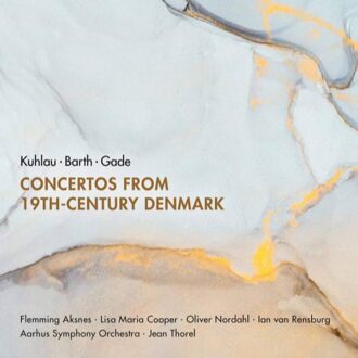 Dacapo Concertos From 19th Century Denmark - Aarhus Symphony Orchestra - Jean