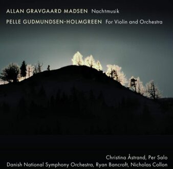 Dacapo Nachtmusik/For Violin & Orchestra - Madsen