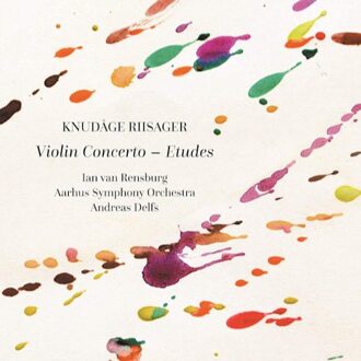 Dacapo Violin Concerto/Etudes - Ian Van Rensburg - Aarhus Sympho