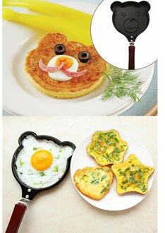 Dacht Crêpe En Omelet Pan 13 Cm 1 Pcs Fry Pan Egg Pannenkoeken Koken Vessel Keuken Kookgerei Pan