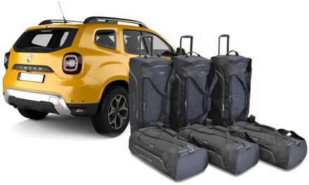 Dacia Duster II 2018-2024 suv Pro-Line Zwart