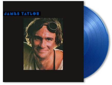 Dad Loves His Work -Blue Vinyl- - James Taylor