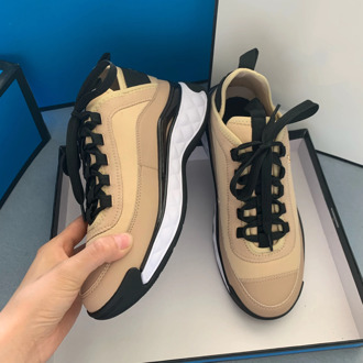 Dad Shoes Casual Sneakers Women's 2020 Early Spring New Breathable Versatile Platform Lace-up Lightweight Running Women's Shoes