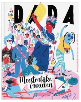 Dada-reeks  -   DADA 108 meesterlijke vrouwen in de kunst