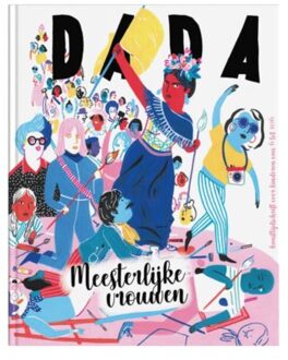 Dada-reeks  -   DADA 108 meesterlijke vrouwen in de kunst