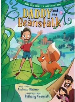 Daddy And The Beanstalk (A Graphic Novel) - Bedtime Fairy Tale Graphic Novels - Andrew Weiner