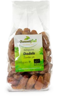 Dadels Zonder Pit Bio (500g)