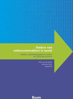 Daders van milieucriminaliteit in beeld -  Jessica Hill, Joost van Onna, Victor van der Geest (ISBN: 9789400113763)