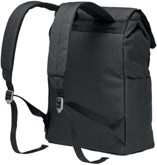 Daegu lap tweekleurige rpet laptop rugzak Zwart - One size