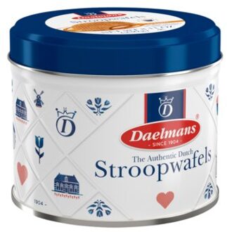 Daelmans Stroopwafels in blik Daelmans