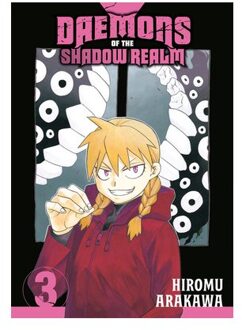 Daemons Of The Shadow Realm 03 - Daemons Of The Shadow Realm - Hiromu Arakawa
