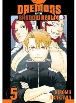 Daemons Of The Shadow Realm 05 - Daemons Of The Shadow Realm - Arakawa, Hiromu