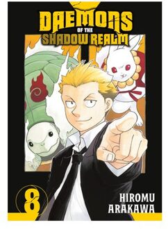 Daemons Of The Shadow Realm 08 - Daemons Of The Shadow Realm - Hiromu Arakawa