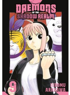 Daemons Of The Shadow Realm 09 - Daemons Of The Shadow Realm - Hiromu Arakawa