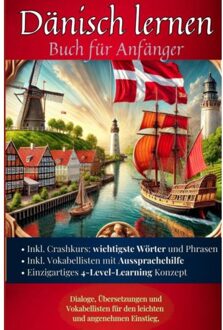 Dänisch Lernen: Buch Für Anfänger - Maximilian Sebastian Wagner