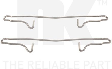 Daewoo Accessoireset, schijfremblok 7936100