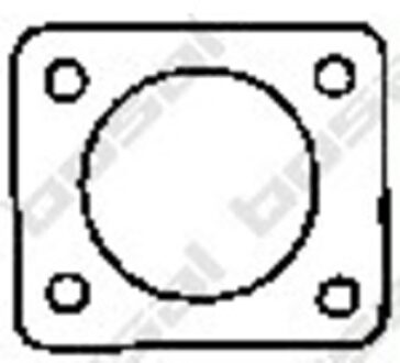 Daewoo Afdichtring uitlaatpijp