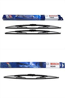 Daewoo Bosch Ruitenwissers voordeelset 480 + H500 480H500