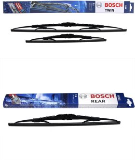 Daewoo Bosch Ruitenwissers voordeelset 534 + H341 534H341