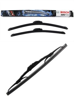 Daewoo Bosch Ruitenwissers voordeelset AR534S + 340U AR534S340U