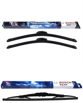 Daewoo Bosch Ruitenwissers voordeelset AR728S + H380 AR728SH380