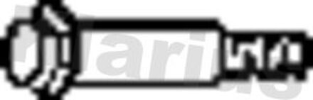 Daewoo Bout M10 X 65MM 440002