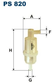 Daewoo Brandstoffilter PS820