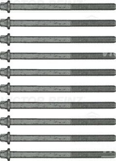 Daewoo Cilinderkopboutset (10 ST.) 143210201
