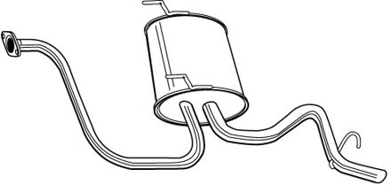 Daewoo Einddemper 22718