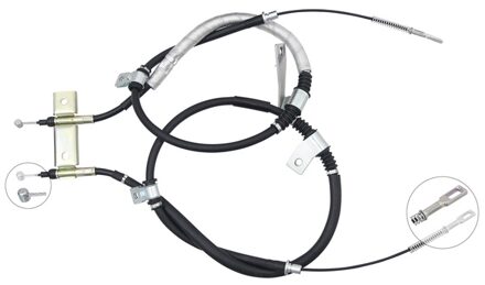 Daewoo Handremkabel K17448