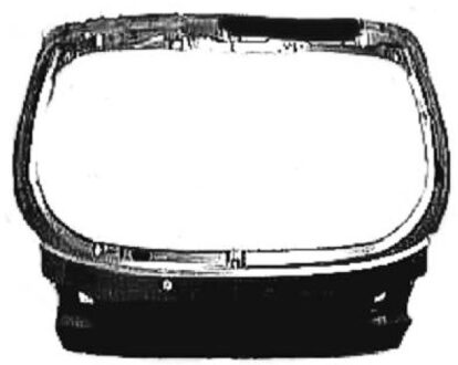 Daewoo Kofferruimteklep 6920029