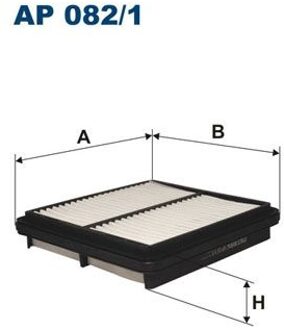 Daewoo Luchtfilter AP0821