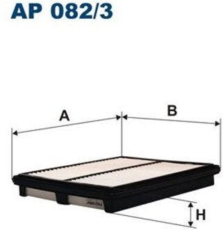 Daewoo Luchtfilter AP0823