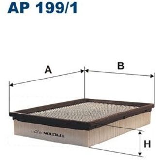 Daewoo Luchtfilter AP1991