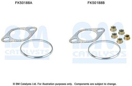 Daewoo Montageset, uitlaatpijp FK50188
