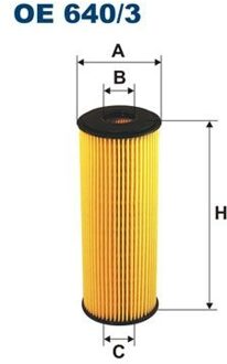 Daewoo Oliefilter OE6403
