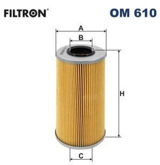Daewoo Oliefilter OM610